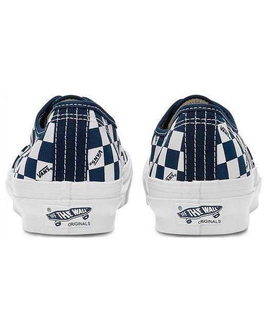 Vans Blue Authentic Vault Og for men