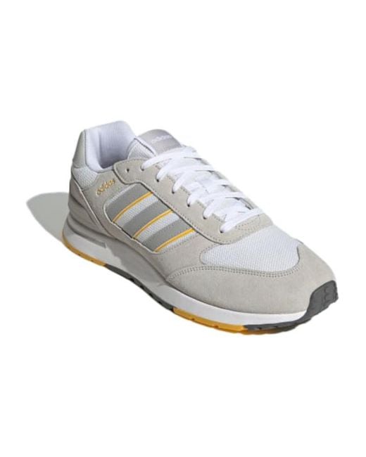 Adidas White Sportswear Run 80S for men
