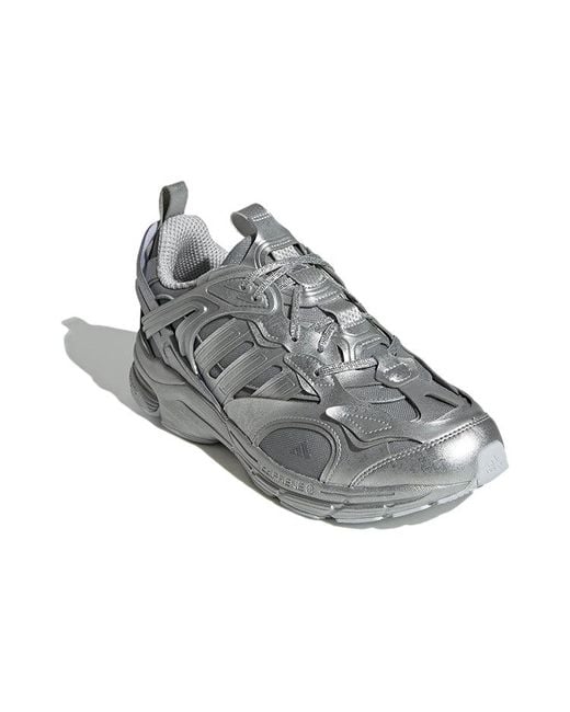 Adidas Gray Spiritain 2000 Marathon Running Shoes for men