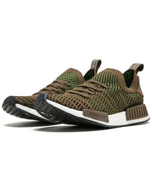 Adidas Green Nmd_R1 Stlt Primeknit 'Trace' for men