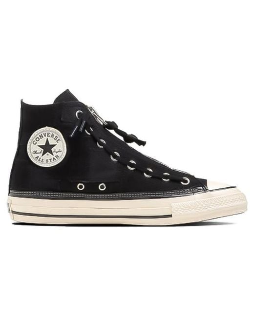 Converse Black All Star Us Hi X Whizlimited Mita Sneakers for men