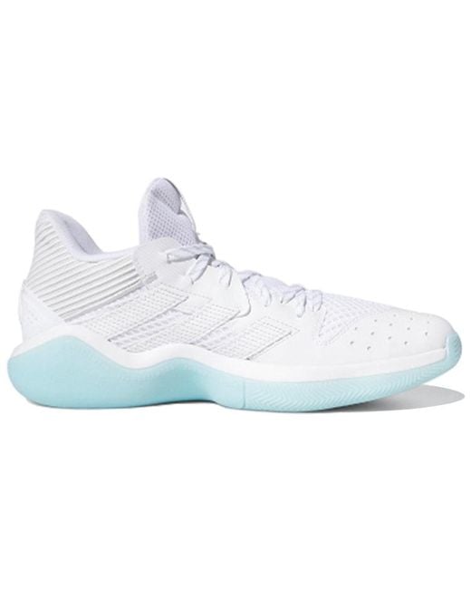 Adidas Blue Harden Stepback Sky Tint' for men