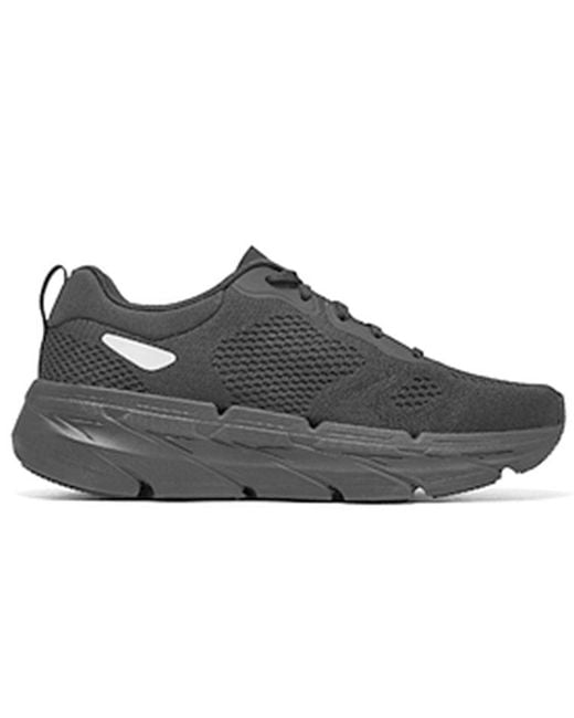 Skechers Black Go Run Max Cushion Premier for men
