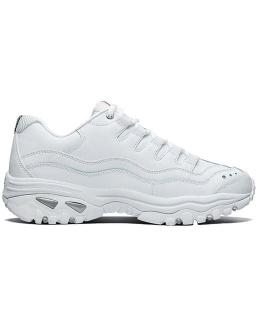 Skechers White Energy Sports Casual Shoes for men