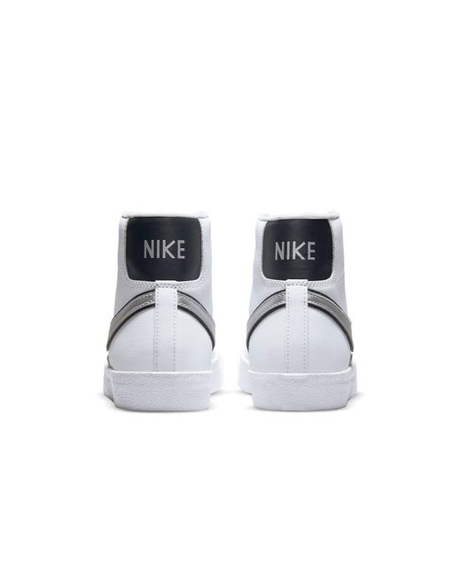 Nike White (Wmns) Blazer Mid '77 Essential Metallic'