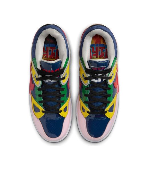 Nike White X Nigo Air Force 3 Low Void' for men