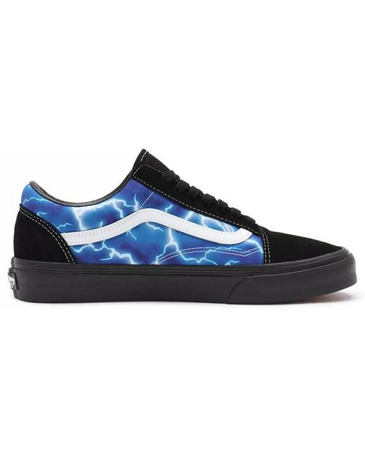 Vans Blue Old Skool 'Lightning for men