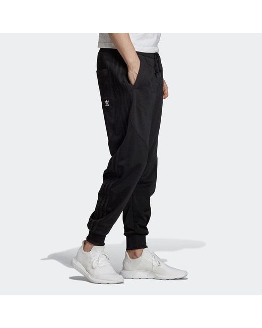 Adidas Black Originals Pt3 Sweat Pant Bundle Feet Sports Pants for men