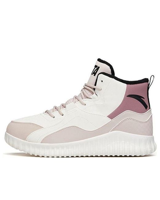 Anta White (Wmns) Life Series Sneakers High