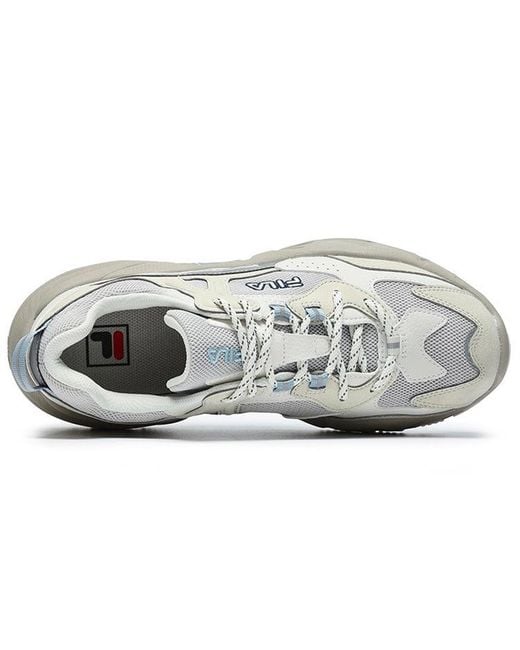 Fila White 2 Running Sneakers for men