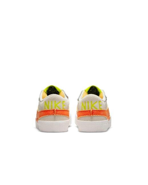Nike White (Wmns) Blazer Low '77 Jumbo 'Sail Rush'