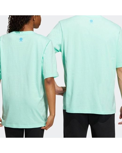 Adidas Green Neo Logot for men