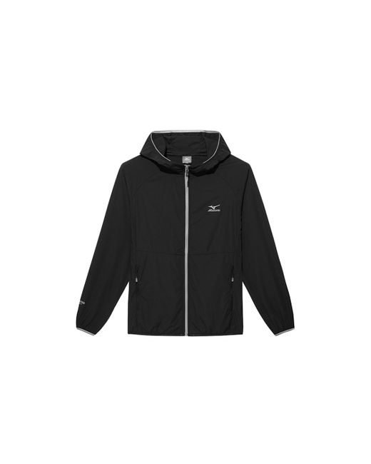 Mizuno Black Outdoor Jacket for men