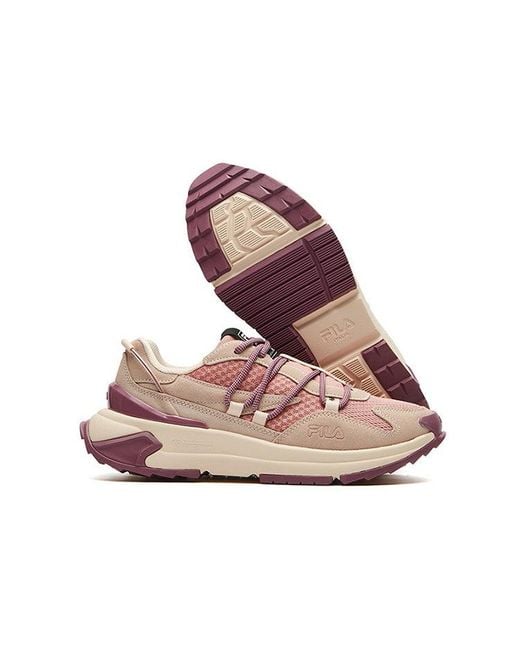 Fila Pink (Wmns) Corsa Low Chunky Sneakers Gs