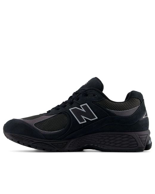 New Balance Black 2002R 'Dark Camo' for men