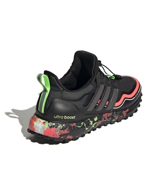 Adidas Ultraboost Winter.rdy Dna Black/red/green for men