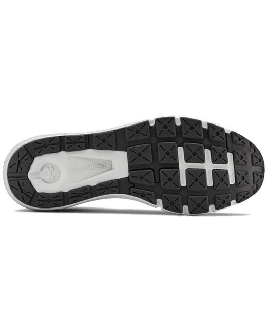 Under Armour Black Charged Rogue Storm Running Shoes for men