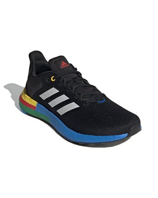Adidas Blue Pureboost 21 Multi' for men