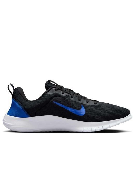 Nike Blue Flex Experience Run 12 Racer' for men