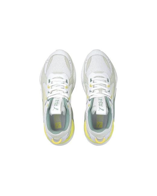 PUMA White Rs-X 'Colour Theory for men
