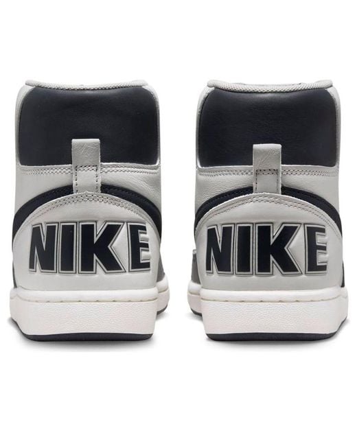 Nike Blue Terminator High 'Georgetown' for men