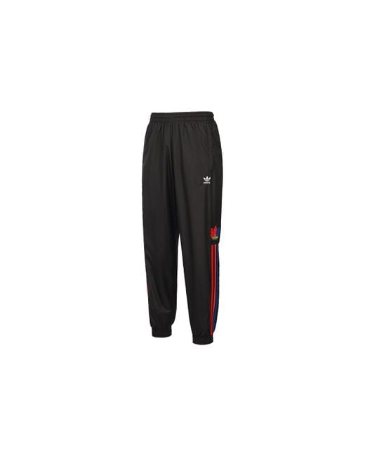 Adidas Black Originals 3D Tf Turf 3 Step Tp Casual Bundle Feet Sports Pants for men