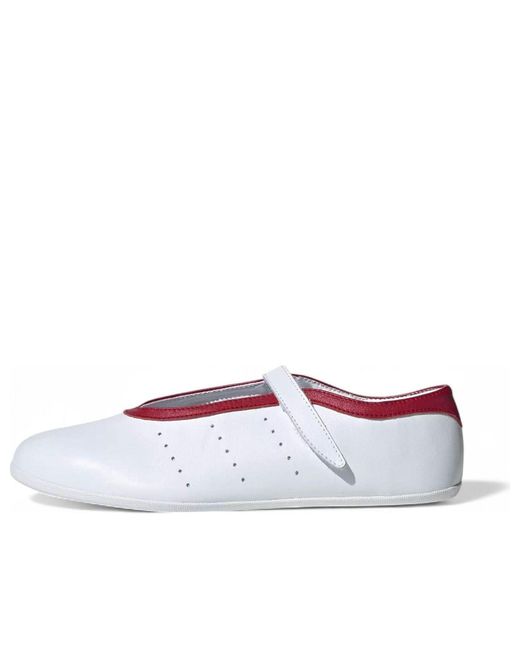 Adidas Purple (Wmns) Stan Smith Lo Pro 'Cloud'