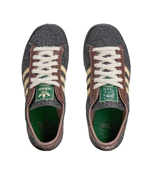 Adidas Black X Brain Dead Forest Hills for men