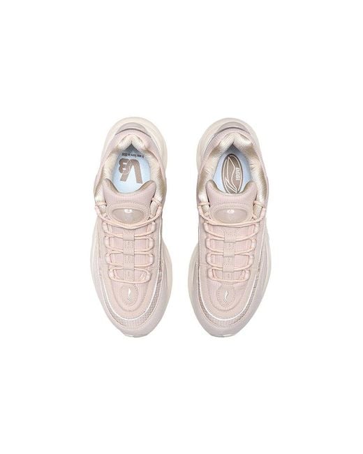 Li-ning Li-Ning V8 'Pink White' for men