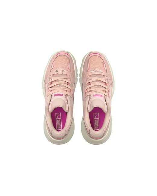 PUMA Pink (Wmns) Pulsar Wedge Tonal 'Peachskin'