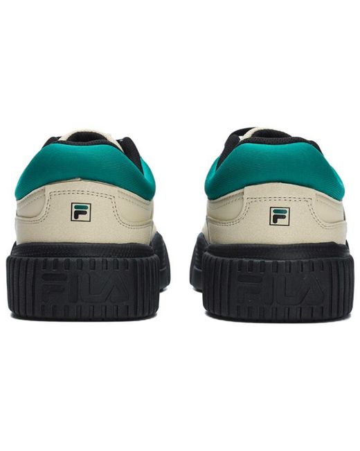 Fila Blue (Wmns) Blocks 'Cream'