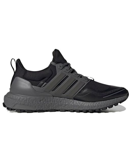 Adidas Black Ultraboost All-Terrain Night Metallic' for men