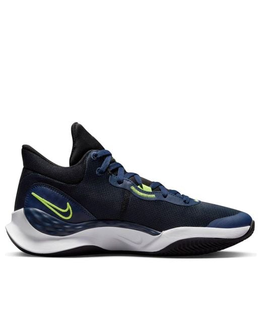 Nike Blue Renew Elevate 3 Volt' for men