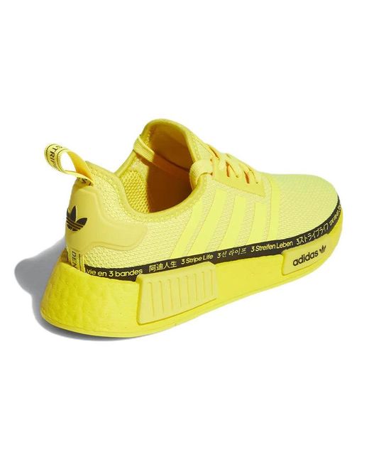 Adidas Yellow (Wmns) Nmd_R1 'Beam'