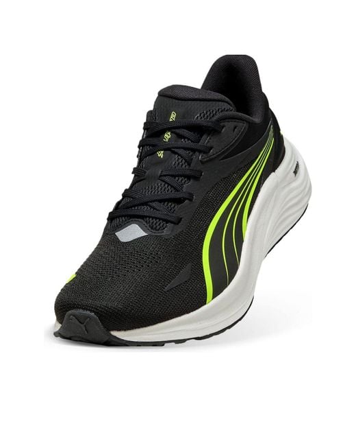 PUMA Brown Electrify Nitro 4 Alert' for men