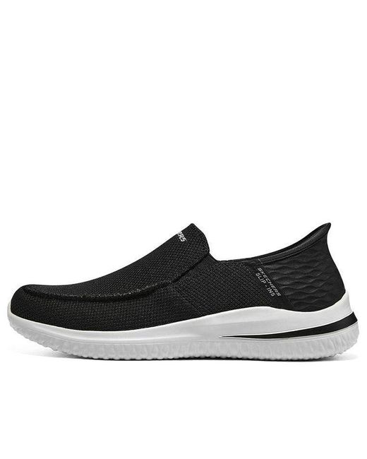Skechers Black Slip-Ins Delson 3.0 Cabrino for men