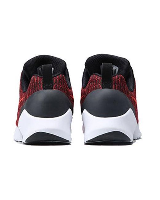 Nike Red Hyper Adapt 1.0 Ch 'Habanero' for men