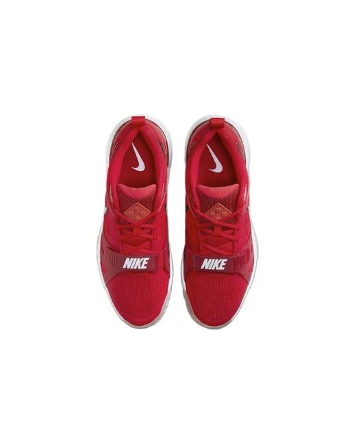 Nike Red Air Zoom Diamond Elite 'University' for men