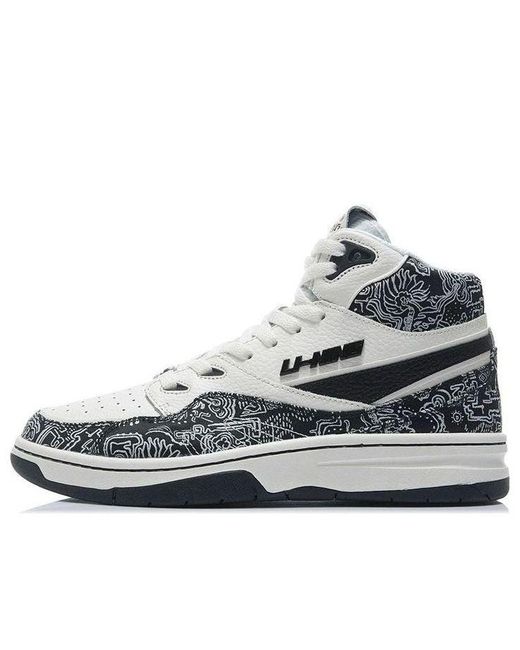 Li-ning Blue 937 Deluxe Hi for men