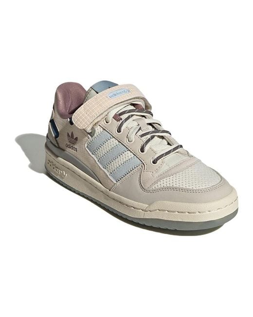 Adidas White (Wmns) Originals Forum Low Shoes