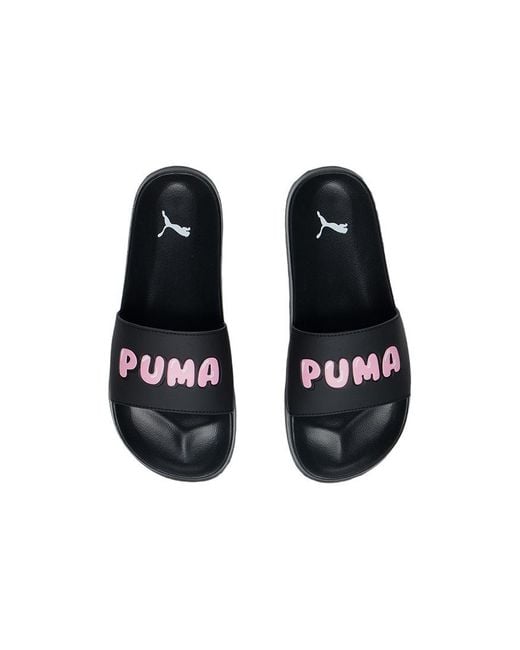 PUMA Blue (Wmns) Leadcat 2.0 Logo Slide