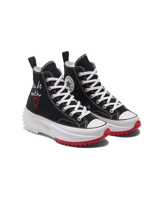 Converse Blue Run Star Hike 'Valentine's Day' for men