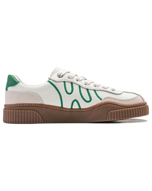 Li-ning White (Wmns) Yunchuan V2 Gum'