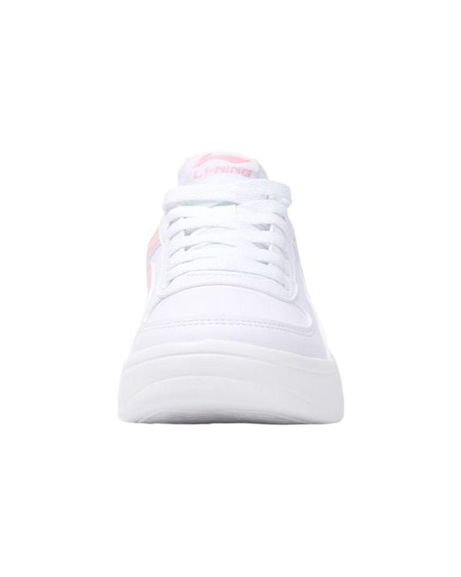 Li-ning Pink (Wmns) Classic Skateboarding