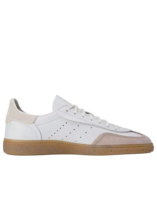 Adidas White Handball Spezial Invincible 'Crystal' for men