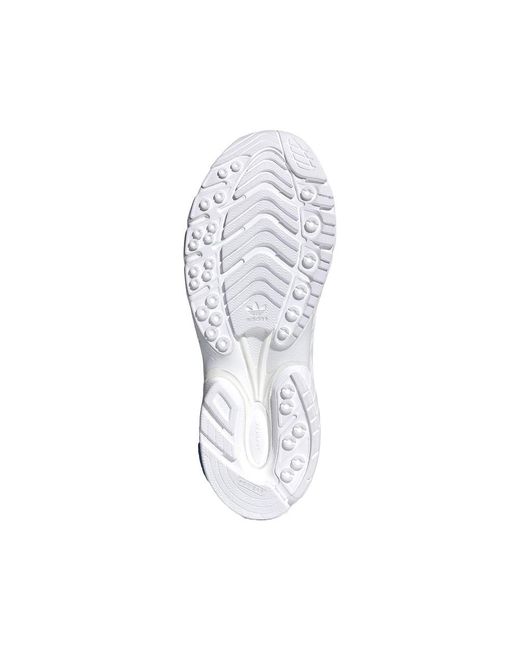 Adidas White Adistar Cushion 3 Royal' for men