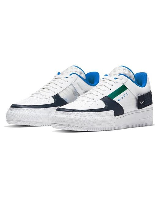 Nike Blue Air Force 1 Type for men
