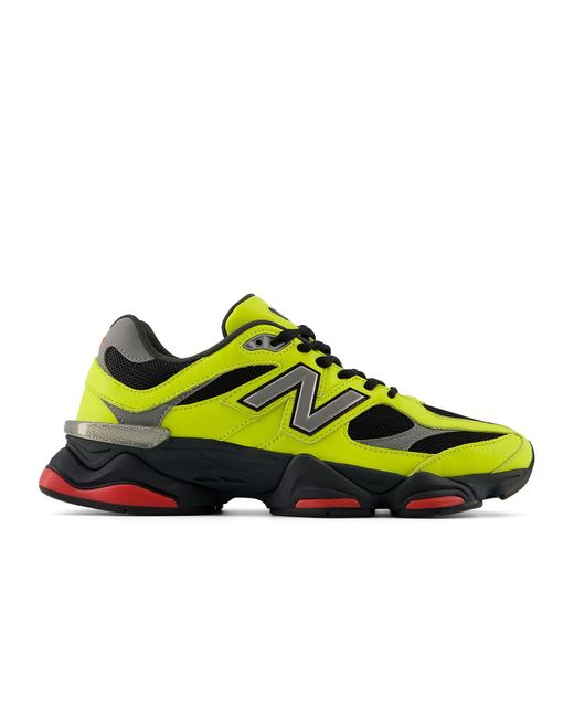 New Balance Yellow 9060 'Tea Tree' for men