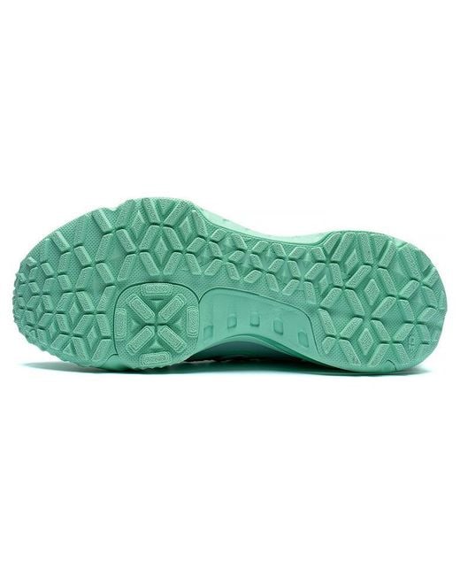 Li-ning Green Yijie Hiking Shoes 'Water' for men