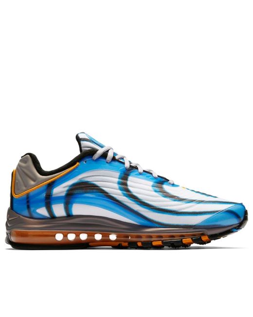 Nike Blue Air Max Deluxe 'Photo' for men
